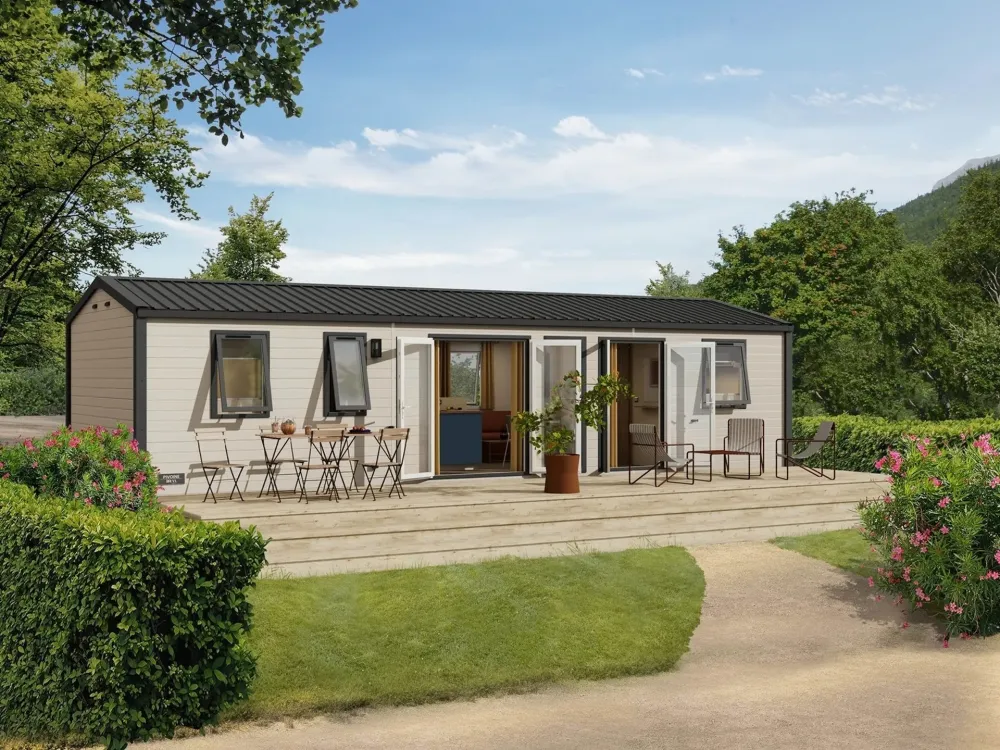 Installation mobil-homes à Saint-Just-Luzac