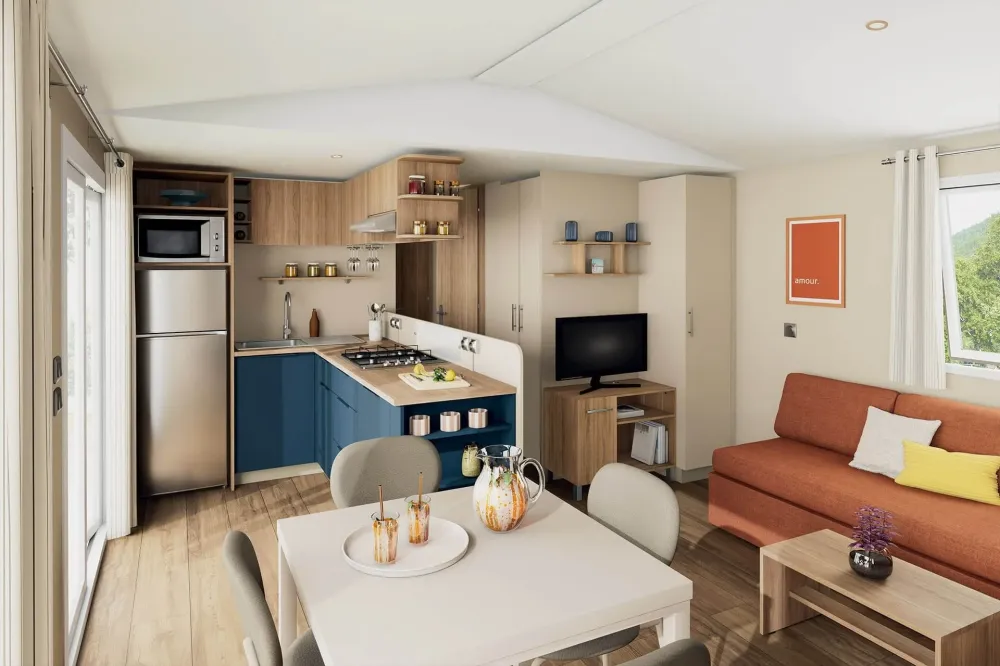 Vente mobil-homes à Saint-Just-Luzac